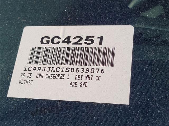 new 2025 Jeep Grand Cherokee L car, priced at $43,414