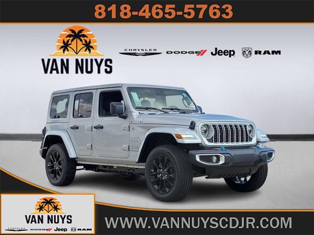 new 2024 Jeep Wrangler 4xe car, priced at $53,592