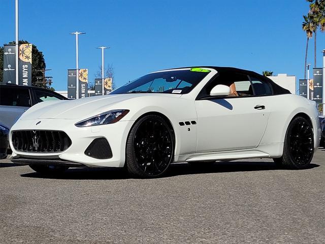 used 2018 Maserati GranTurismo car, priced at $51,000