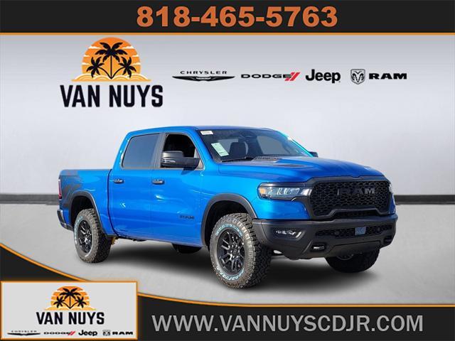 new 2025 Ram 1500 car, priced at $62,261