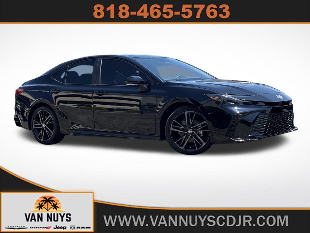 used 2025 Toyota Camry car, priced at $35,250