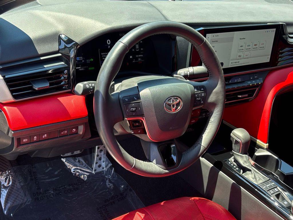 used 2025 Toyota Camry car, priced at $33,500