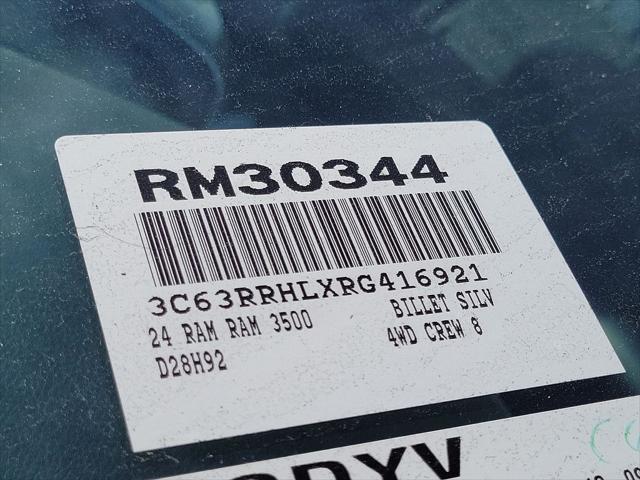 new 2024 Ram 3500 car, priced at $76,500