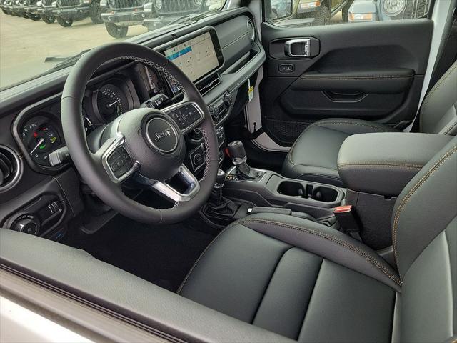 new 2025 Jeep Wrangler 4xe car, priced at $64,232