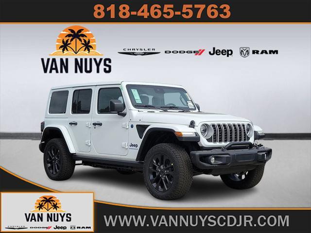 new 2025 Jeep Wrangler 4xe car, priced at $59,914