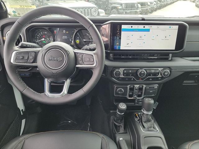 new 2025 Jeep Wrangler 4xe car, priced at $64,232