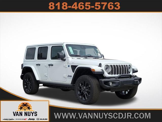 new 2025 Jeep Wrangler 4xe car, priced at $64,232