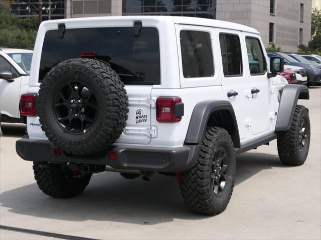 new 2025 Jeep Wrangler 4xe car, priced at $59,369