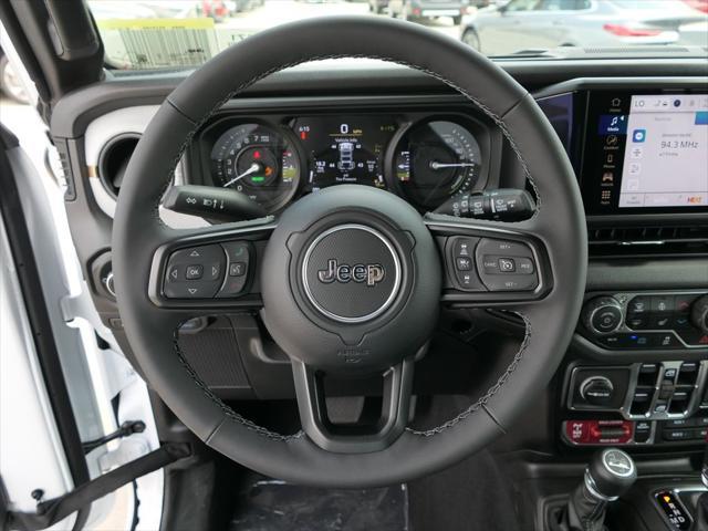new 2025 Jeep Wrangler 4xe car, priced at $59,369