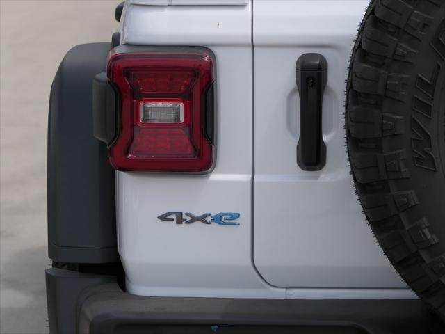 new 2025 Jeep Wrangler 4xe car, priced at $59,369