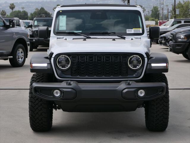 new 2025 Jeep Wrangler 4xe car, priced at $59,369