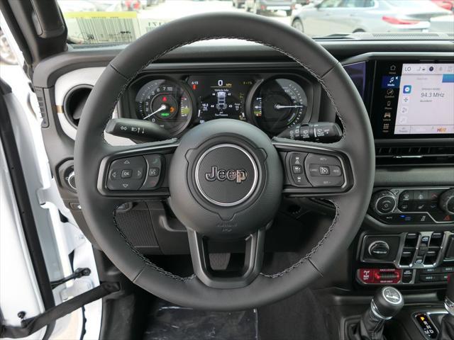 new 2025 Jeep Wrangler 4xe car, priced at $59,369