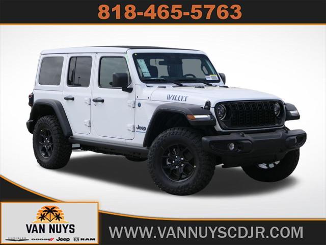 new 2025 Jeep Wrangler 4xe car, priced at $59,369