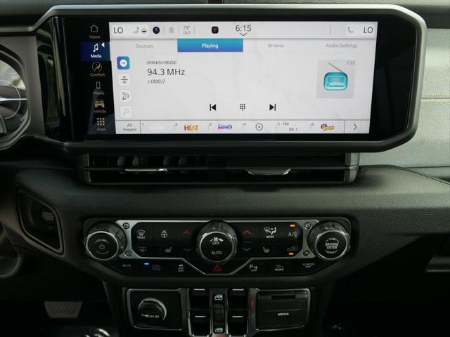 new 2025 Jeep Wrangler 4xe car, priced at $59,369
