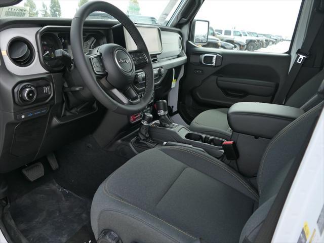 new 2025 Jeep Wrangler 4xe car, priced at $59,369