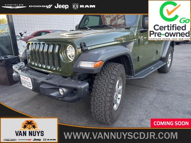 used 2021 Jeep Wrangler Unlimited car, priced at $31,500