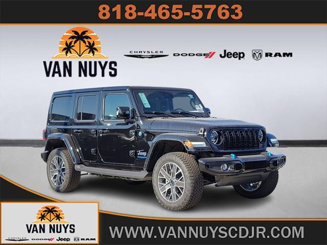 new 2024 Jeep Wrangler 4xe car, priced at $57,091