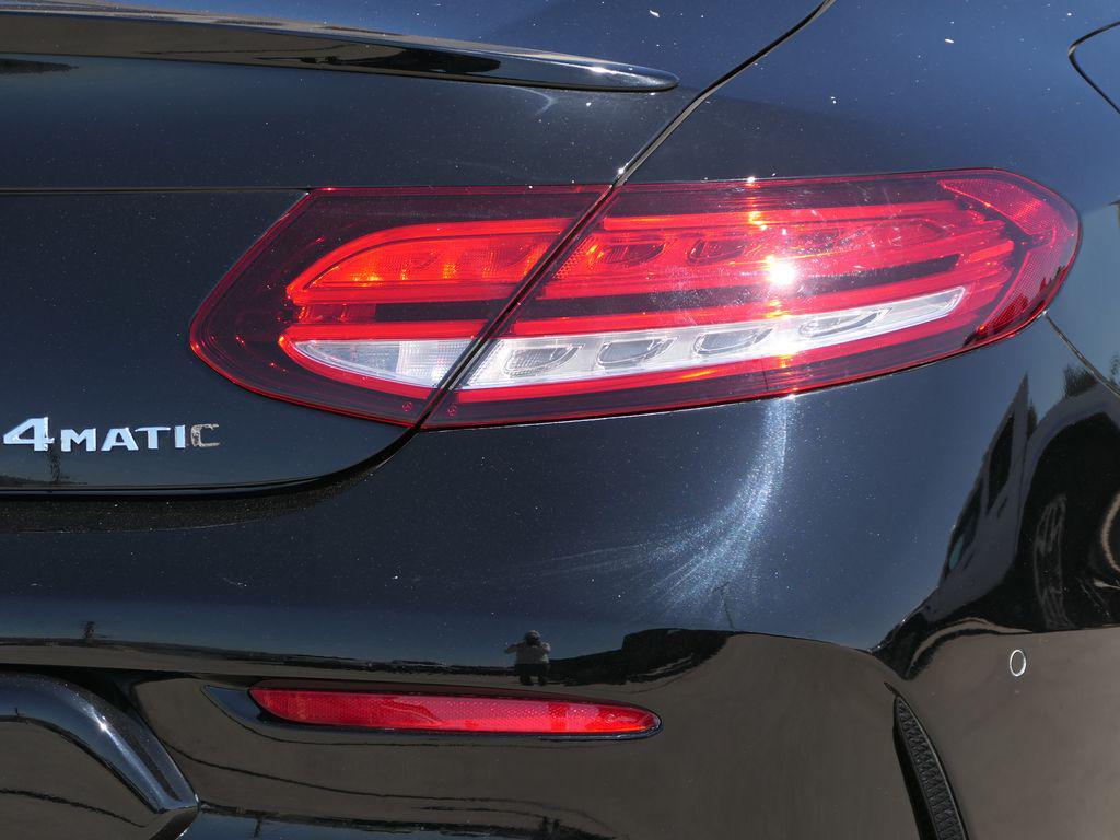 used 2021 Mercedes-Benz C-Class car, priced at $37,500