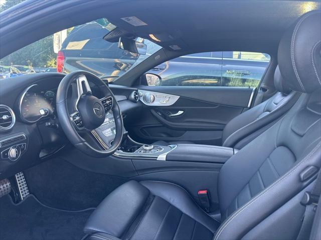 used 2021 Mercedes-Benz C-Class car, priced at $35,500