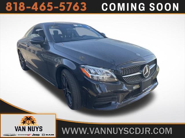 used 2021 Mercedes-Benz C-Class car, priced at $35,500