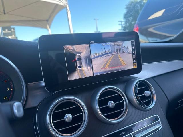 used 2021 Mercedes-Benz C-Class car, priced at $35,500