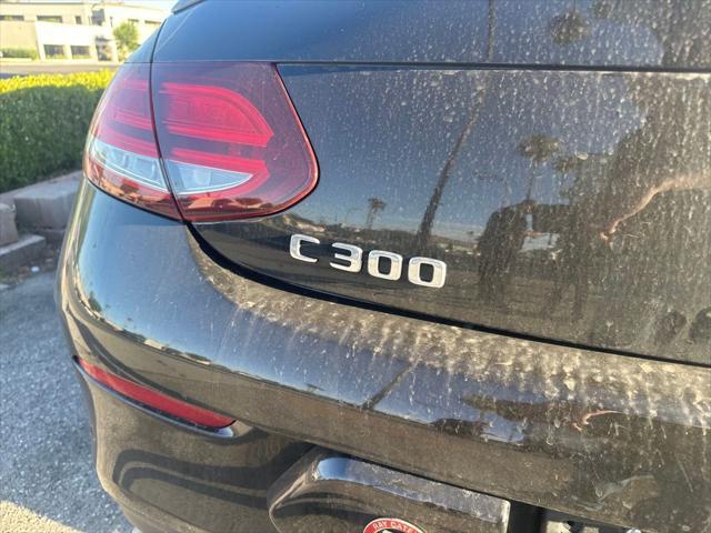 used 2021 Mercedes-Benz C-Class car, priced at $35,500