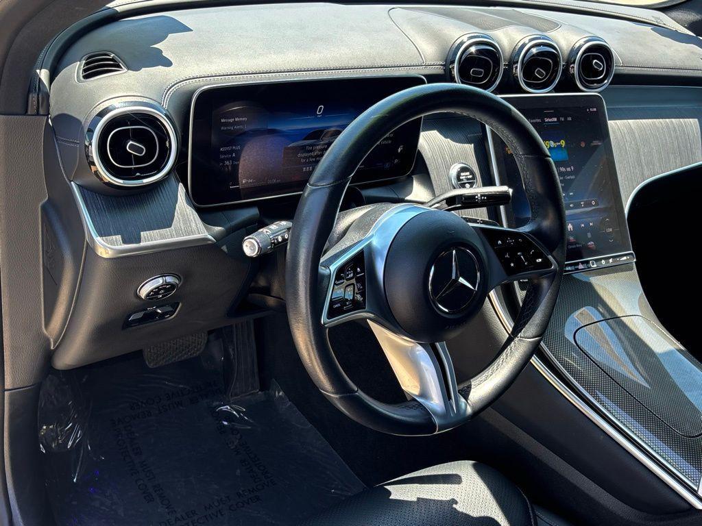used 2024 Mercedes-Benz GLC 300 car, priced at $41,500