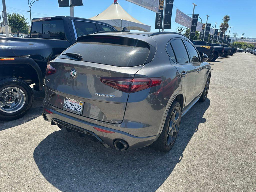 used 2022 Alfa Romeo Stelvio car, priced at $28,500