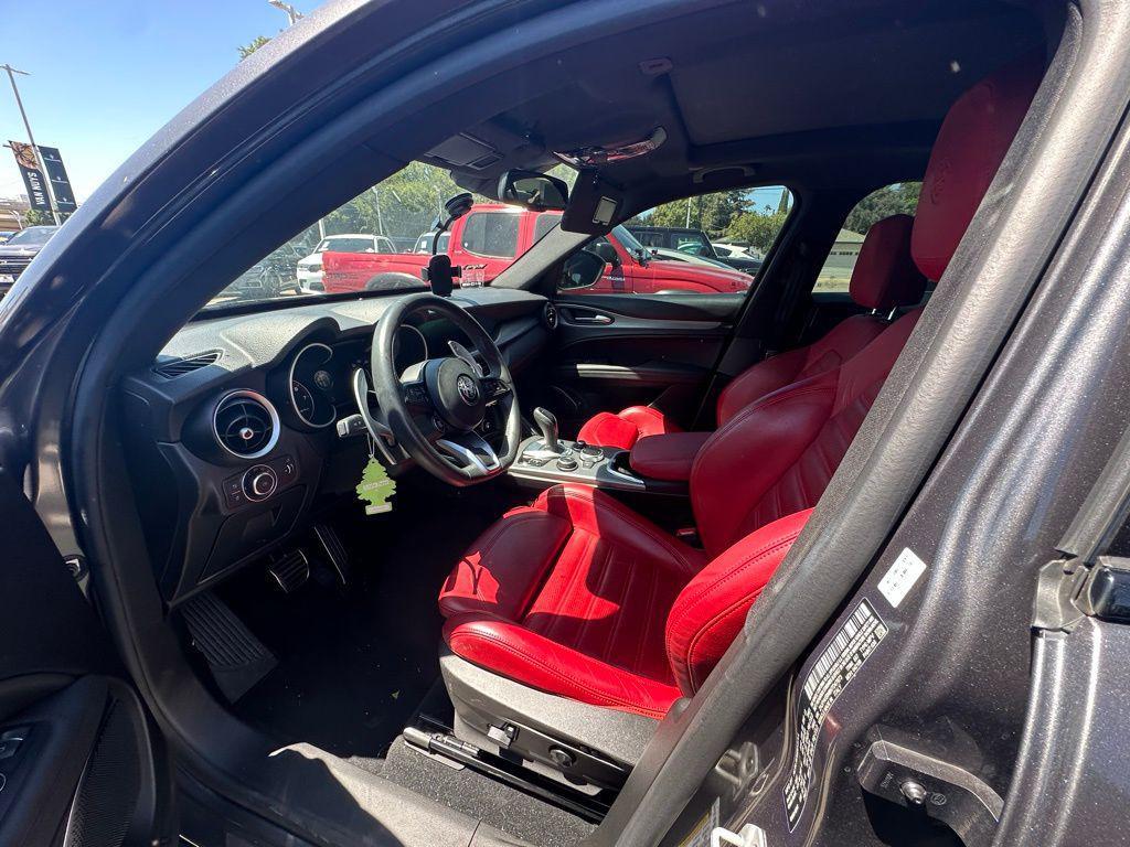 used 2022 Alfa Romeo Stelvio car, priced at $28,500