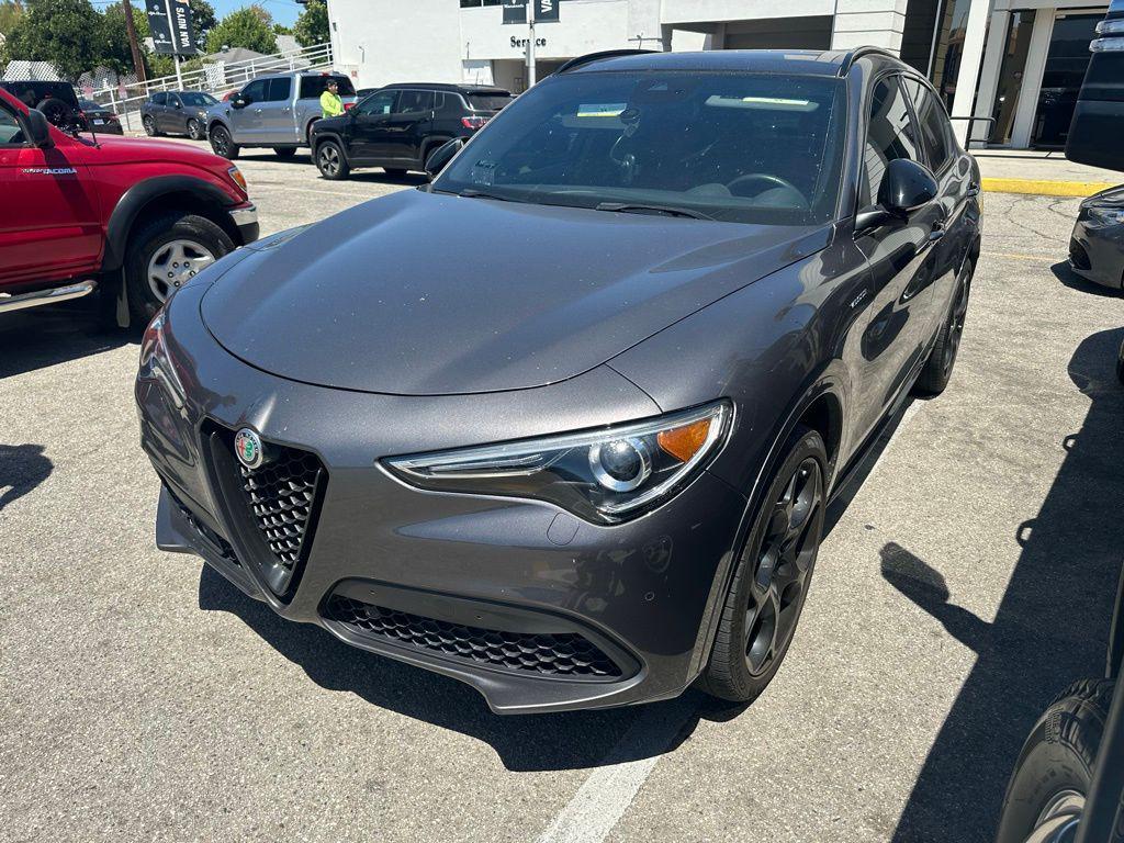 used 2022 Alfa Romeo Stelvio car, priced at $28,500