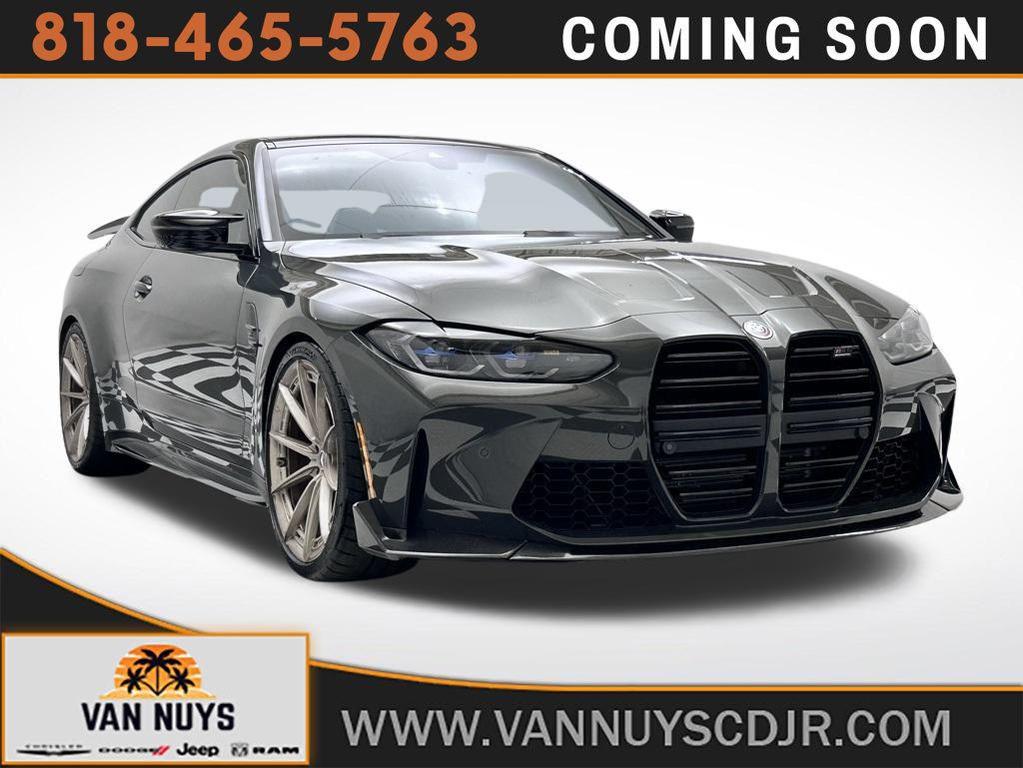 used 2024 BMW M4 car, priced at $84,000