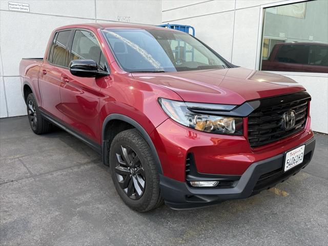 used 2021 Honda Ridgeline car, priced at $29,250