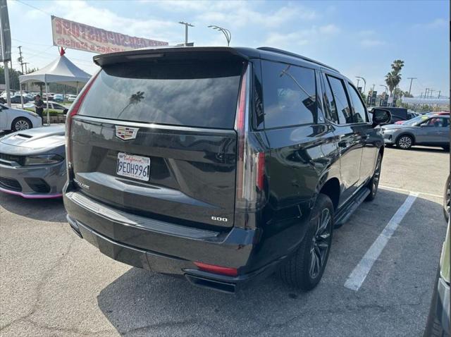 used 2023 Cadillac Escalade car, priced at $77,000