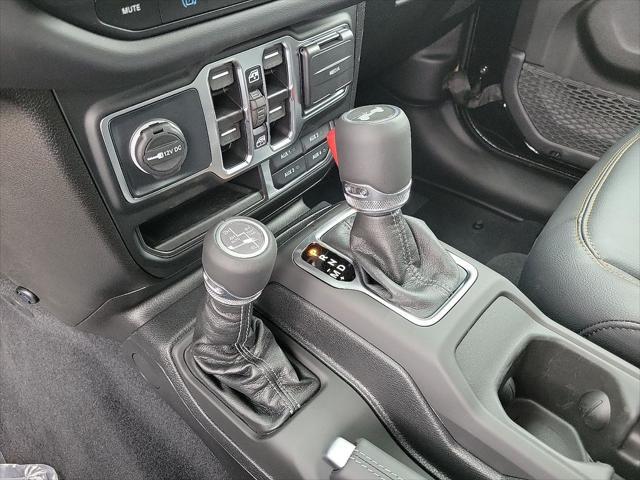 new 2025 Jeep Wrangler 4xe car, priced at $60,498