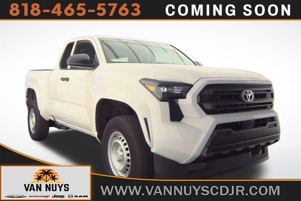 used 2024 Toyota Tacoma car, priced at $28,000