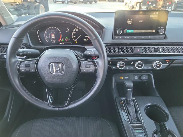 used 2022 Honda Civic car, priced at $24,000