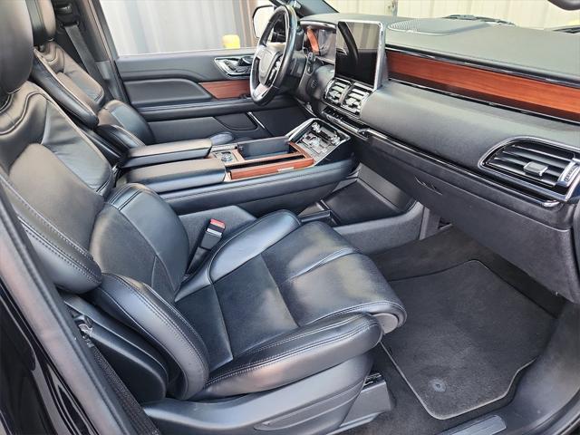 used 2021 Lincoln Navigator car, priced at $43,000