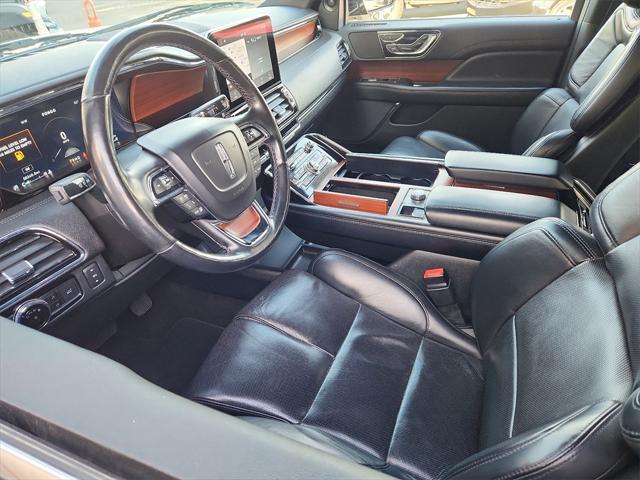 used 2021 Lincoln Navigator car, priced at $43,000