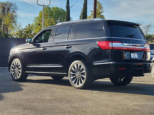 used 2021 Lincoln Navigator car, priced at $43,000