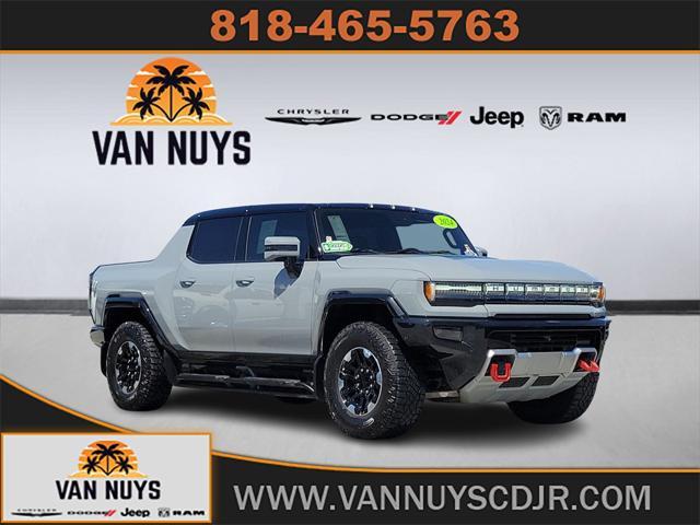used 2024 GMC HUMMER EV Pickup car, priced at $96,000