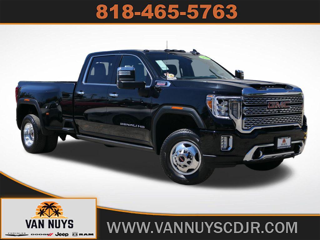 used 2021 GMC Sierra 3500 car, priced at $72,000