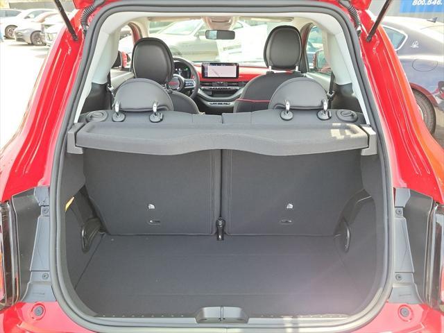 new 2024 FIAT 500e car, priced at $34,220