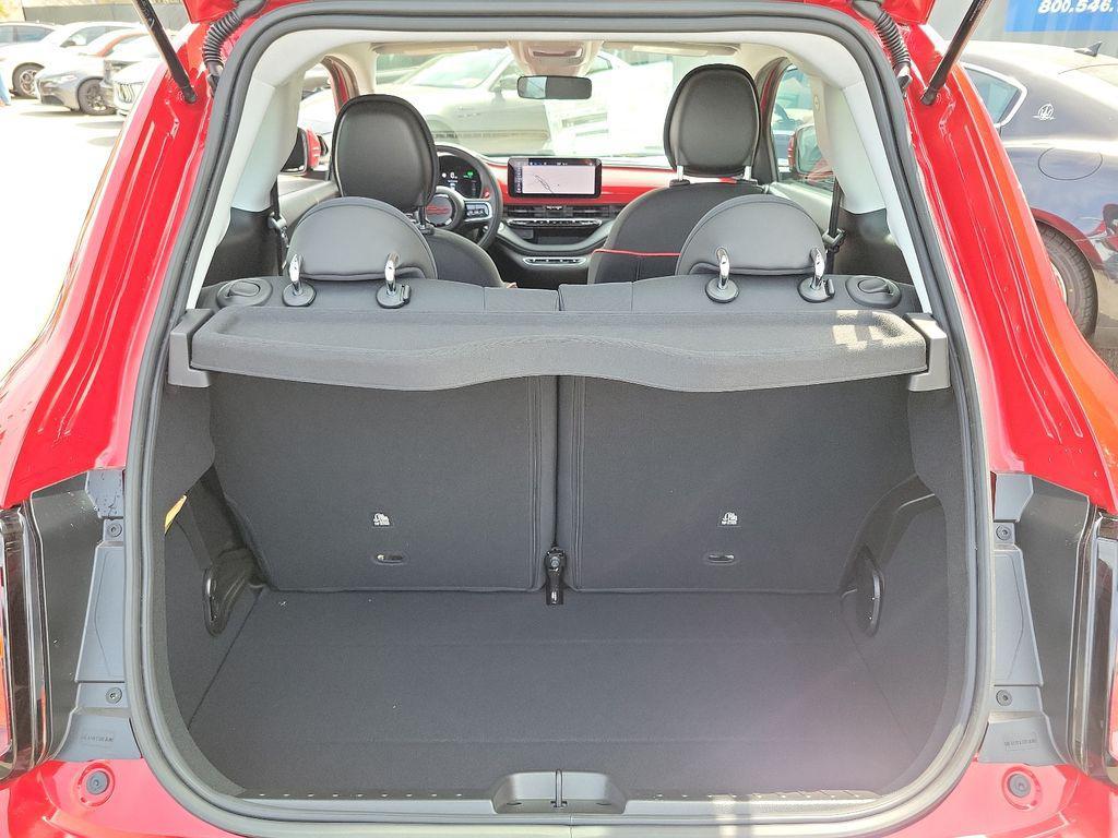 new 2024 FIAT 500e car, priced at $34,220