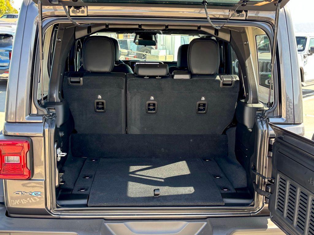 new 2025 Jeep Wrangler 4xe car, priced at $63,419