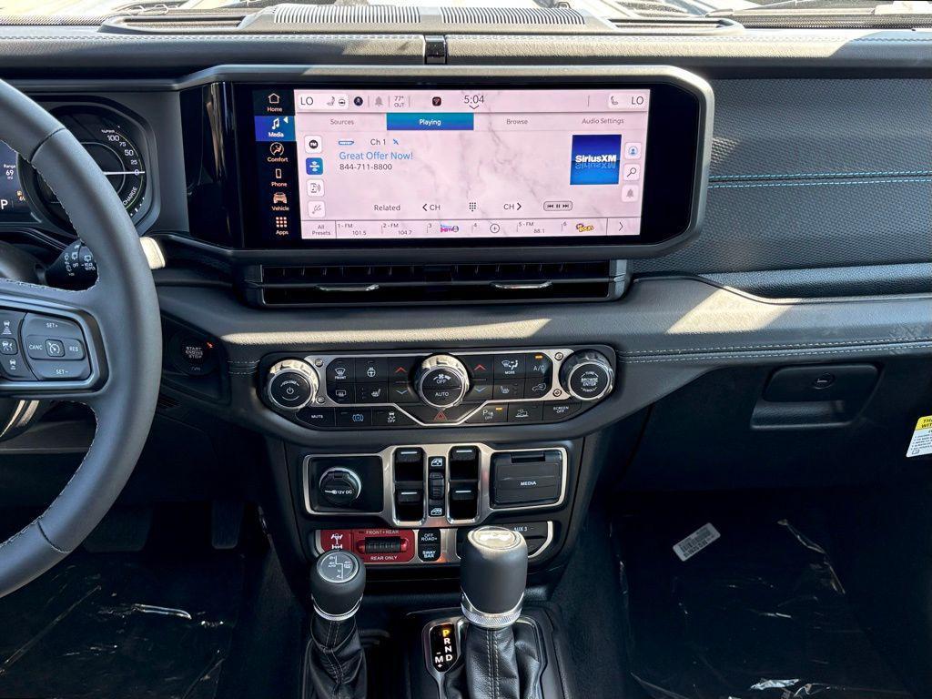 new 2025 Jeep Wrangler 4xe car, priced at $63,419