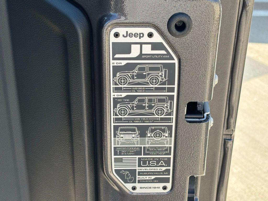new 2025 Jeep Wrangler 4xe car, priced at $63,419