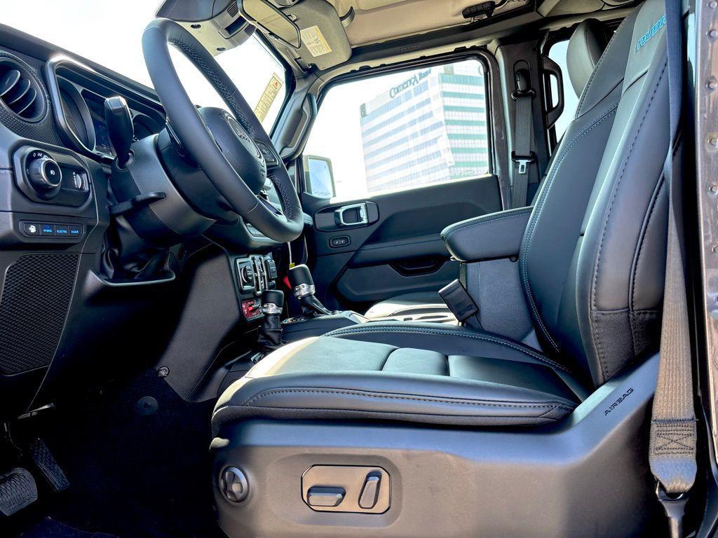 new 2025 Jeep Wrangler 4xe car, priced at $63,419