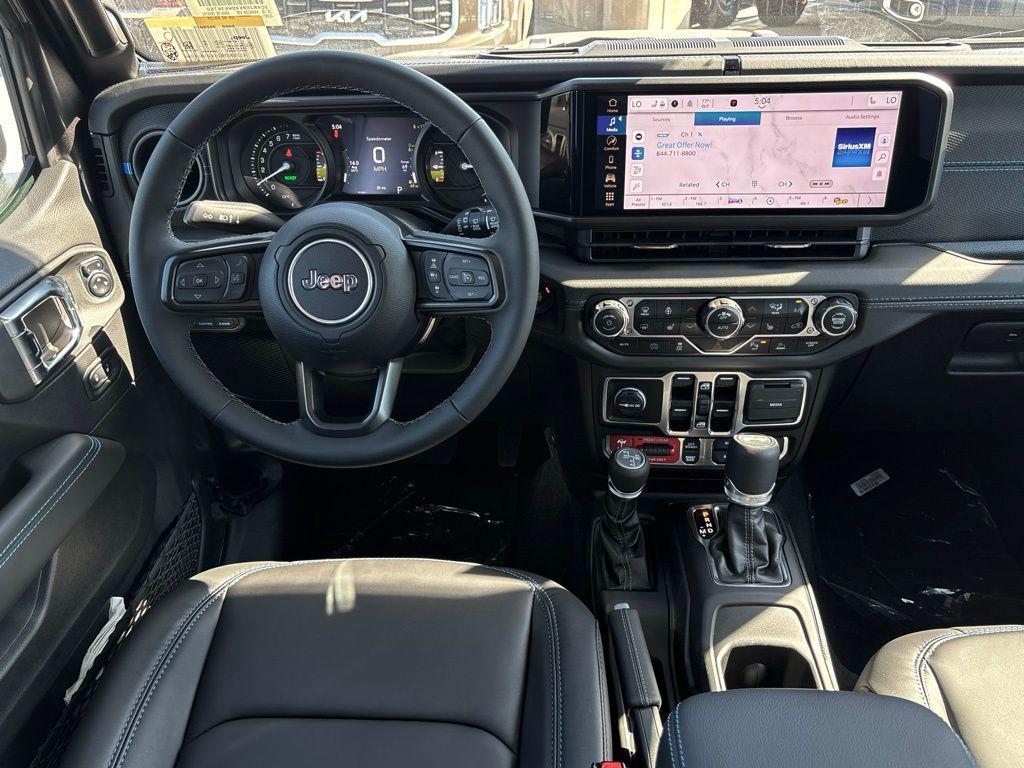 new 2025 Jeep Wrangler 4xe car, priced at $63,419