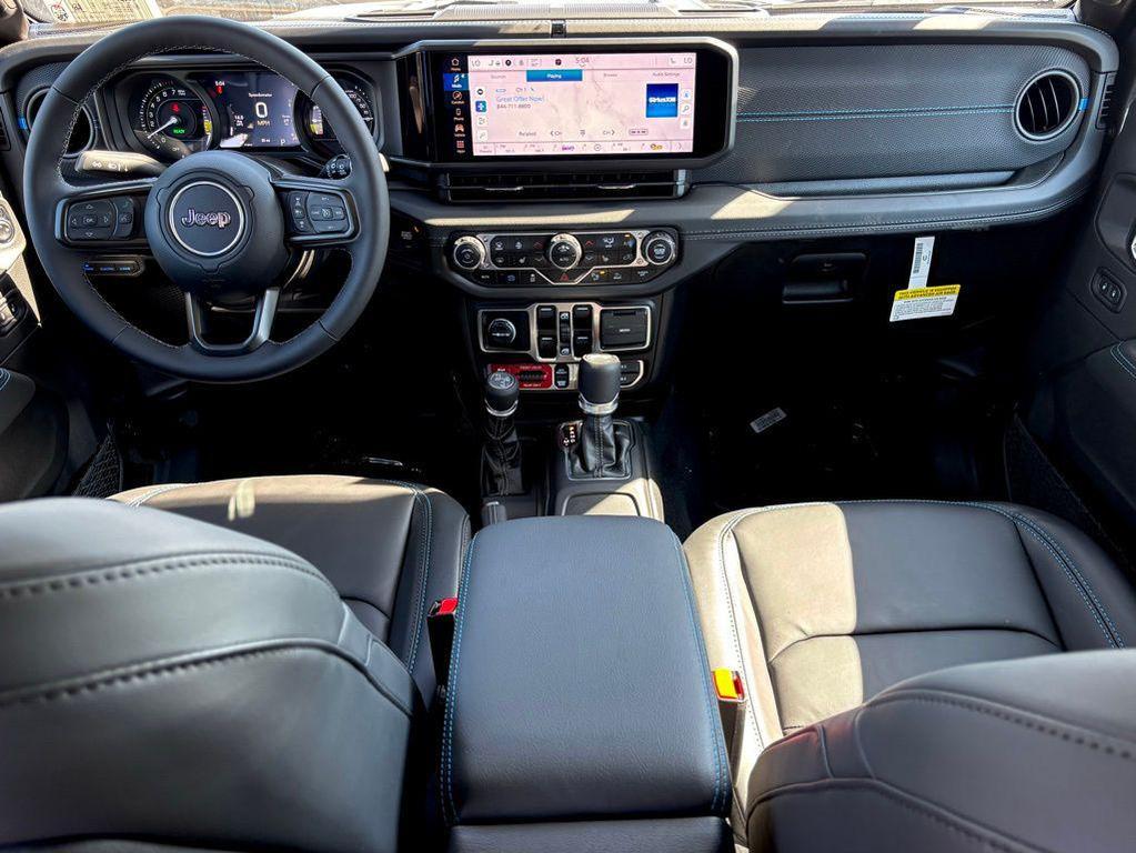 new 2025 Jeep Wrangler 4xe car, priced at $63,419