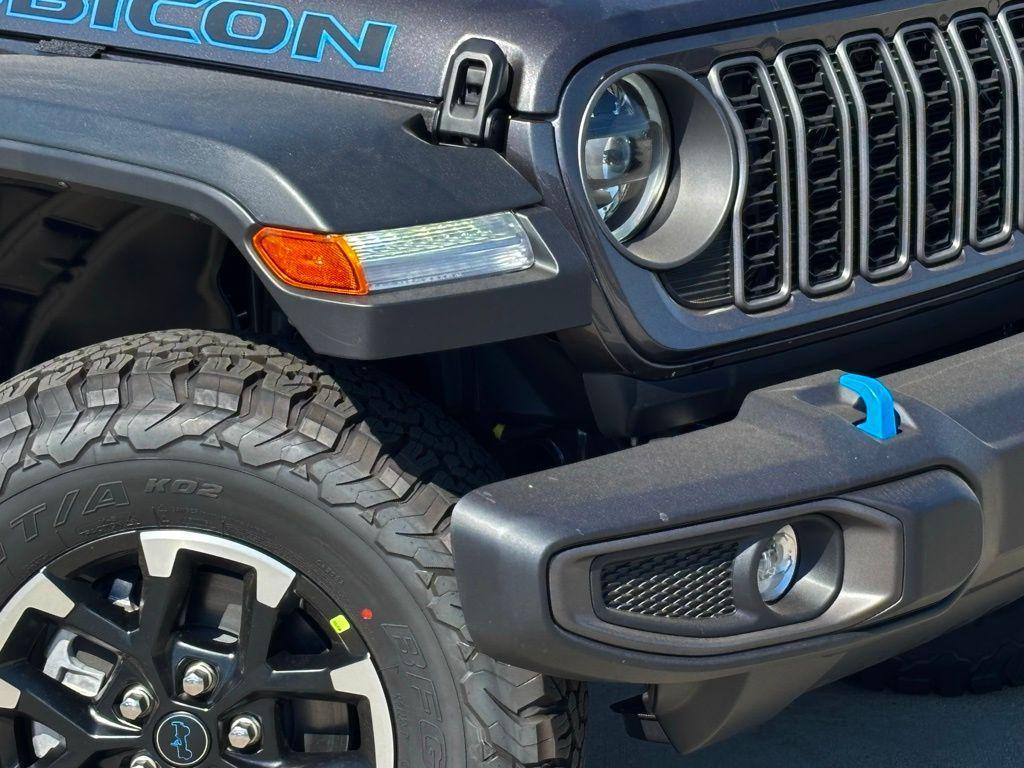 new 2025 Jeep Wrangler 4xe car, priced at $63,419